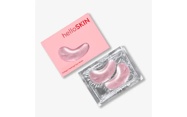 Collagen Hydrogel Eye Masks Discontinued Packaging