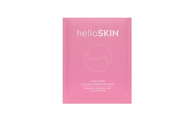 Collagen Hydrogel Eye Masks