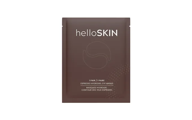 Espresso Hydrogel Eye Masks