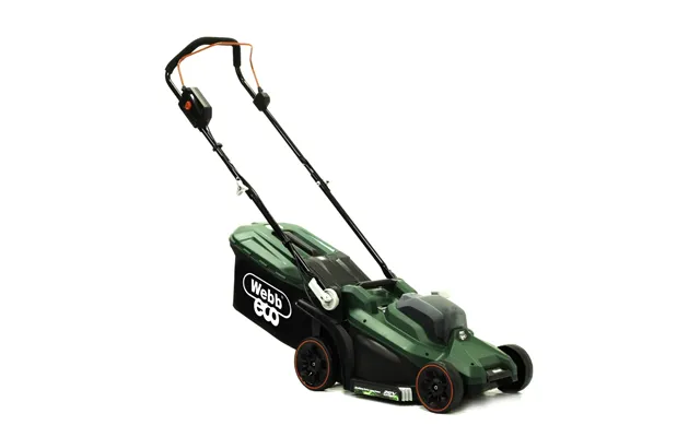 33cm Mower Wi Lt 4ah Bat & Cha