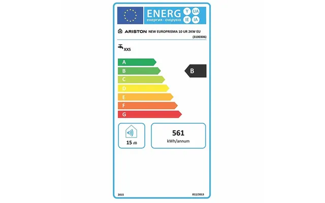 Ariston Electric Water Heater 10l 2kw U Sink Andris Lux Erp