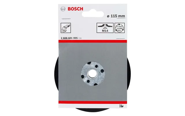 Backing Pad Rubber 115mm Bosch