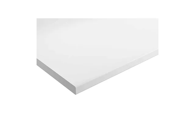 Blanc Chamonix Worktop 3000 X 600 X 28mm 10mm Radius Pefc