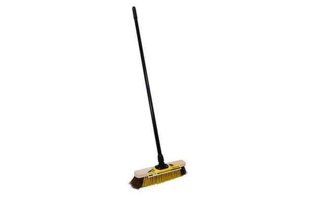 Bulldozer Dual Bristle Heavy Duty 15 Inch Utility Broom