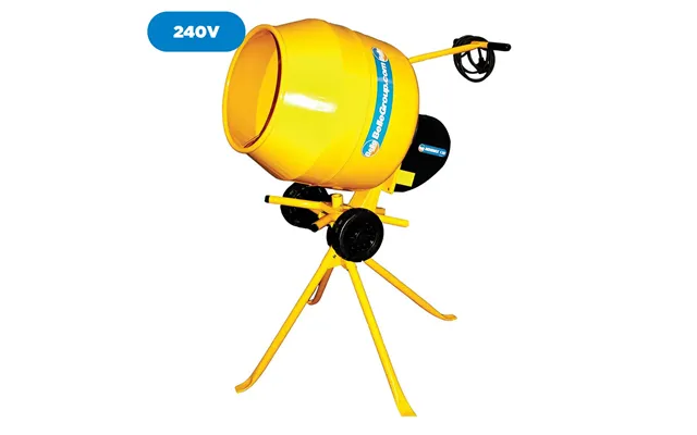 Cement Mixer Belle Minimix 130 240v Inc Stand