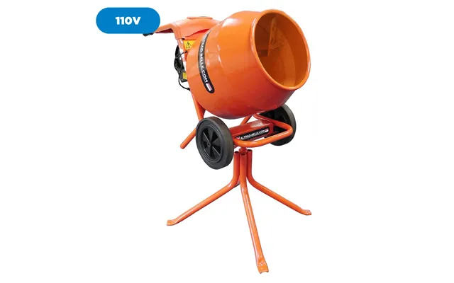 Cement Mixer Belle Minimix 150 110v Inc Stand