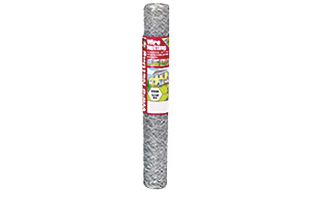 Chicken Wire Galvanised 25mm 0.6 X 10m
