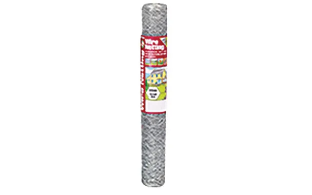 Chicken Wire Galvanised 50mm 0.6 X 10m