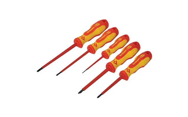 Ck Triton Xls 1000v 5pc Set Insulated Sl Pz Screwdrivers