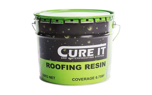 Cure It Roofing Resin 10kg