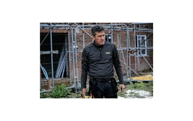 Dewalt Jonesborough Fleece Xl Grey Black