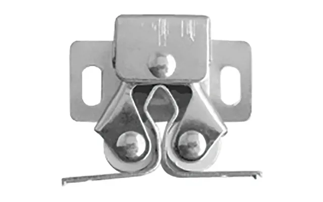 Double Roller Catch Zinc Plated Pk20