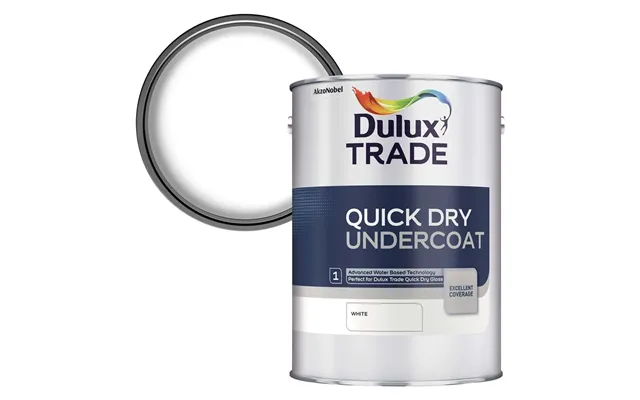 Dulux Trade Q Dry Undercoat White 2.5l