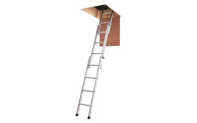 Easiway 3 Section Loft Ladder Max Floor To Floor 3.0m