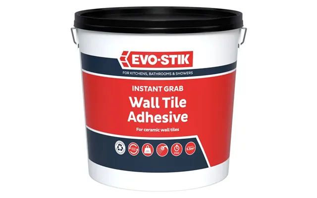 Evo-stik Instant Grab Tile Adhesive Large Size