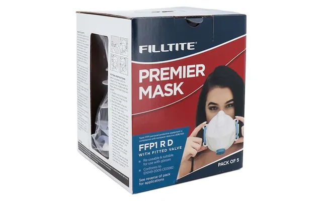 Ffp1 Premier Mask With Valve Pk5