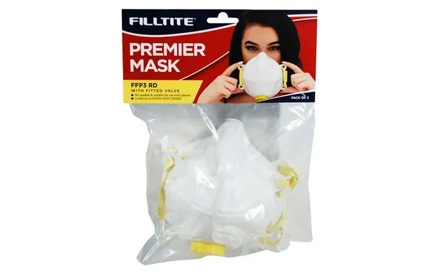 Ffp3 Premier Mask With Valve Pk2