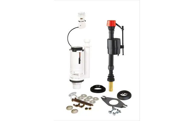 Fluidmaster Pro Cistern Pack With Brass Shank
