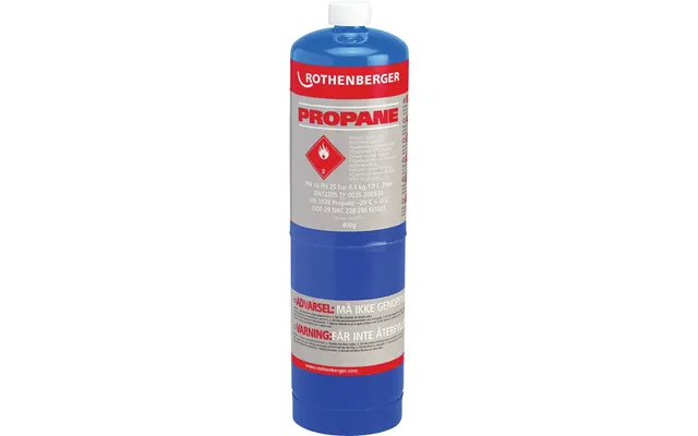 Gas Cylinder Propane 400g Disposable Rothen