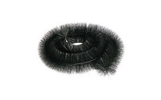 Gb4 Gutter Brush Black 4m