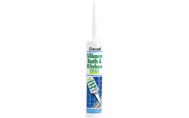 Geocel Bath And Kitchen Seal Soft Cream 310ml