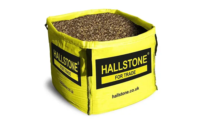 Hallstone Playgrade Wood Chips Bulk Bag Approx 0.5m3