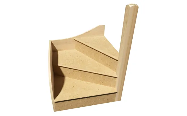 Kwikstairs Right Hand Winder Kit Width Up To 900mm
