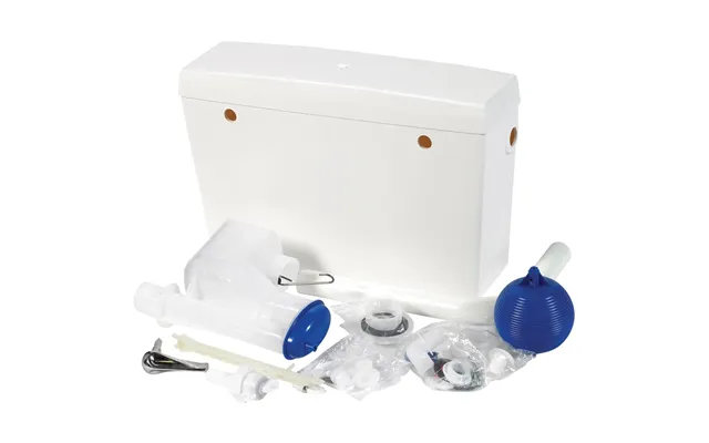 Macdee Elan Plastic Cistern White