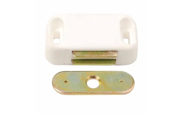 Magnetic Catch Small White Pk20