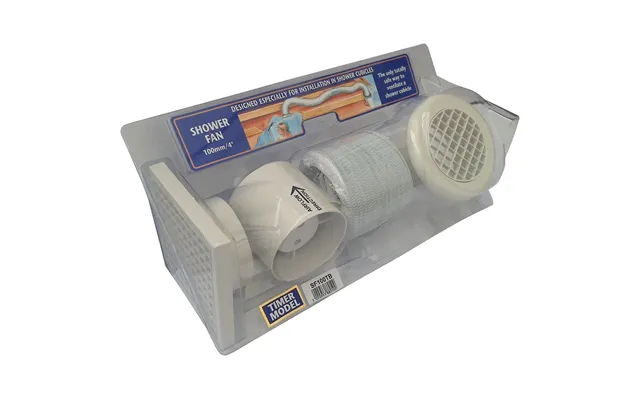 Manrose Shower Fan Kit Timer Model 100mm