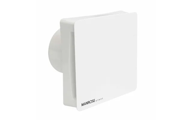 Manrose Silent Wall Fan Timer Model 100mm