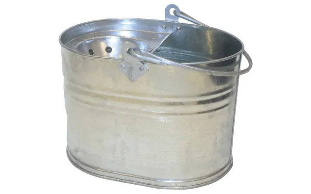 Mop Bucket Galvanised