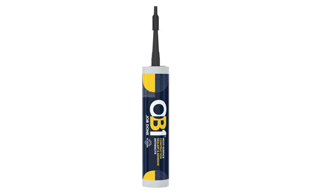 Ob1 Multi-surface Seal And Adh 290 Anthracite