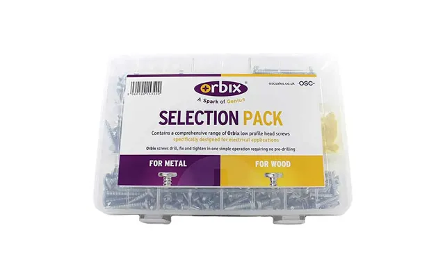 Orbix Drillscrews Selection Pack Assorted