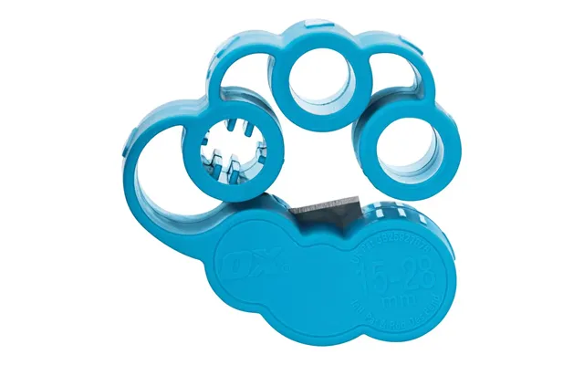 Ox Pro Polyzip Flex 15-28mm Plastic Pipe Cutter C1