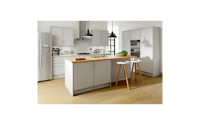 Paris Ula Matt Grey Appl Fascia Door 600 X 1244mm