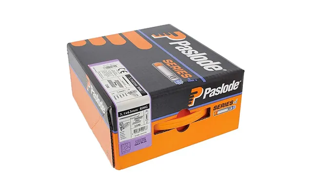 Paslode 63 X 3.1 Ring Galv Plus Nail Fuel Pk For Im360 Pk2200