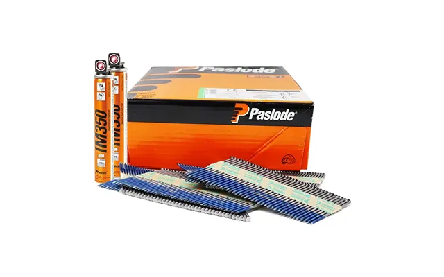 Paslode 90 X 3.1 Unilok Hd Galv Nail Fuel Pk For Im350 Pk2200