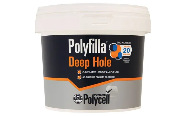 Polyfilla Deep Hole Filler Ready Mixed 1kg