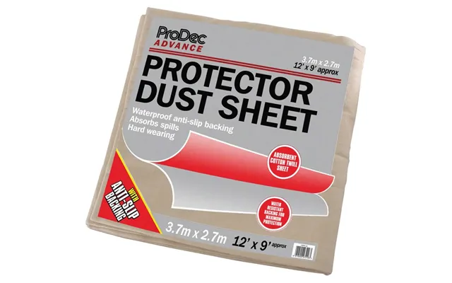 Professional Craftsman Protector Dustsheet 12x9ft