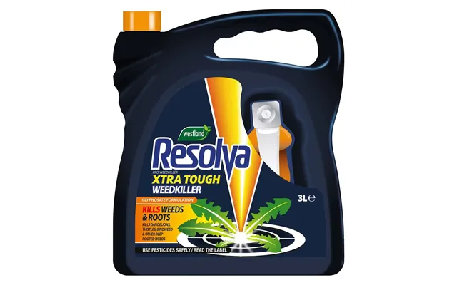Resolva Xtra Weedkiller Rtu 3l Tough Pro