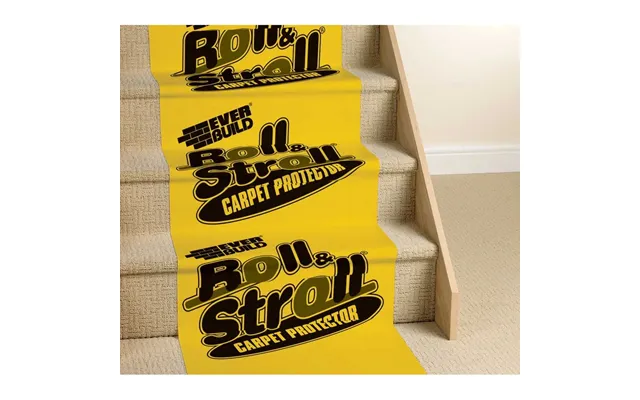 Roll Stroll Carpet Protector 600mm X 25m