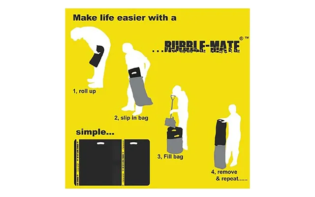 Rubblemate Rubble Sack Filler 1150mm X 700mm