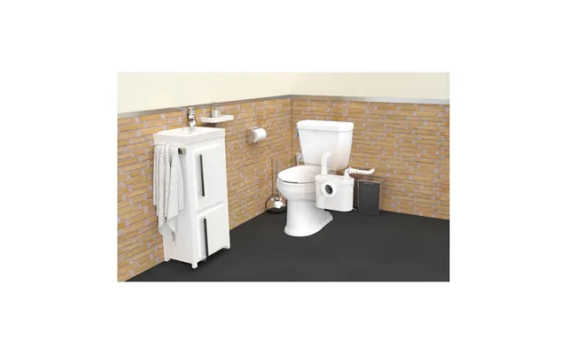 Sanitop Up 6002 Macerator For Wc And Washbasin