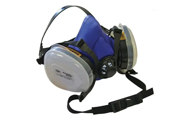 Scan Twin Half Mask Respirator Comes With P2 Dust Cartridges