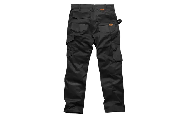 Scruffs Trade Flex 30r Holster Trouser Black