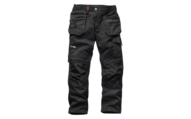 Scruffs Trade Flex 32r Holster Trouser Black