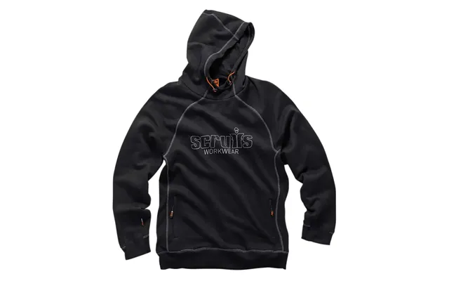 Scruffs Trade Hoodie M Black