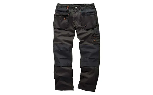 Scruffs Worker Plus 38r Black Trouser