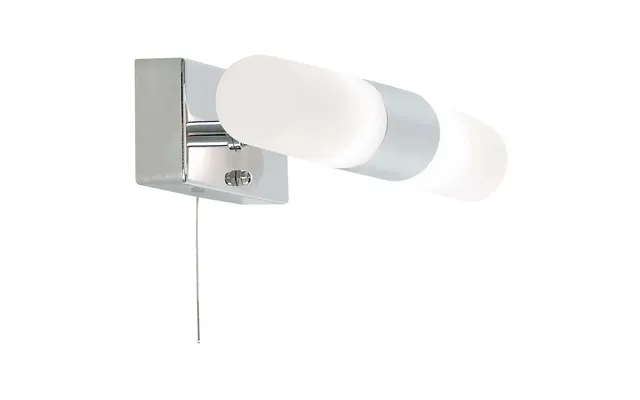 Spa Aries Twin Light Wall Fitting Ip44